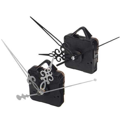 Silent DIY Quartz Wall Clock Movement Mechanism Mute Hands Repair Tool Parts Kit