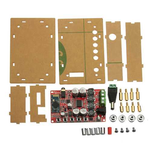 Geekcreit? TDA7492P 25W+25W Wireless bluetooth 4.0 Audio Digital Amplifier Board With Case