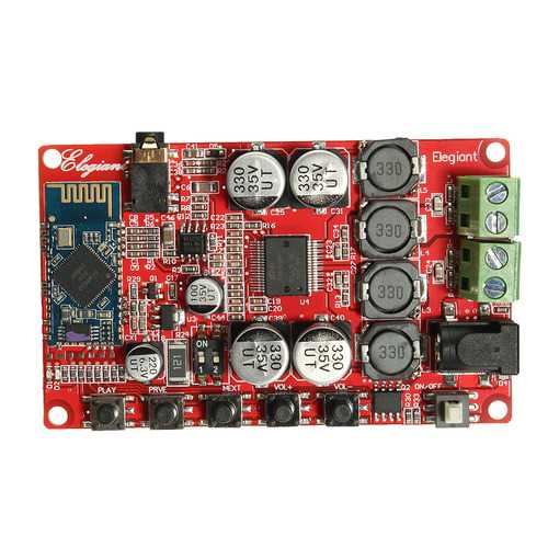 Geekcreit? TDA7492P 25W+25W Wireless bluetooth 4.0 Audio Digital Amplifier Board With Case