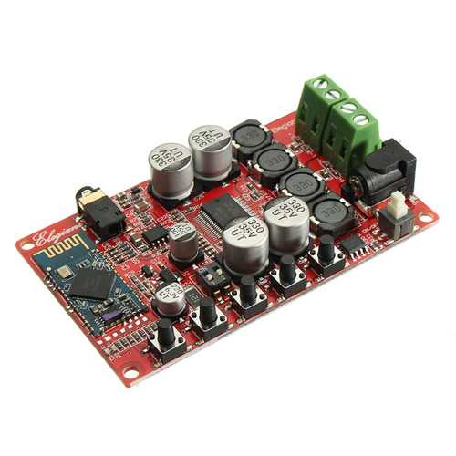 Geekcreit? TDA7492P 25W+25W Wireless bluetooth 4.0 Audio Digital Amplifier Board With Case