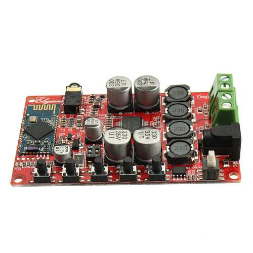 Geekcreit? TDA7492P 25W+25W Wireless bluetooth 4.0 Audio Digital Amplifier Board With Case