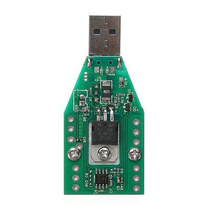 RIDEN? USB Adjustable Constant Current Intelligent Electronic Load Discharger Discharge Resistance With Fan