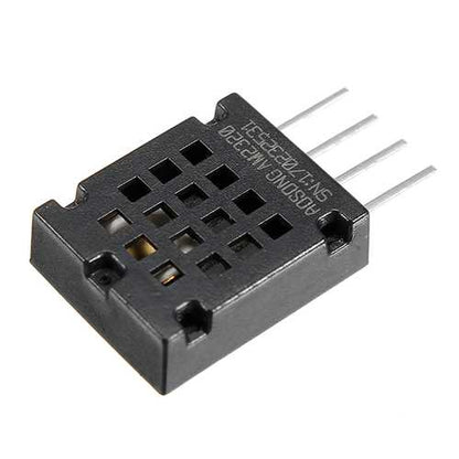 AM2320 DC 3.1-5.5V Digital Temperature And Humidity Sensor Single Bus / I2C Signal Output
