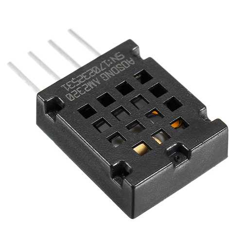 AM2320 DC 3.1-5.5V Digital Temperature And Humidity Sensor Single Bus / I2C Signal Output
