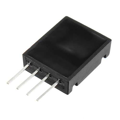 AM2320 DC 3.1-5.5V Digital Temperature And Humidity Sensor Single Bus / I2C Signal Output