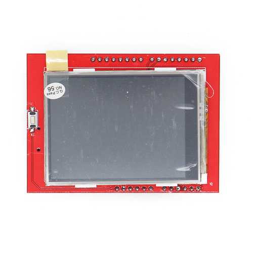 UNO R3 ATmega16U2 Development Board + 2.4 Inch TFT LCD ILI9341 Touch Display Module Geekcreit for Arduino - products that work with official Arduino boards