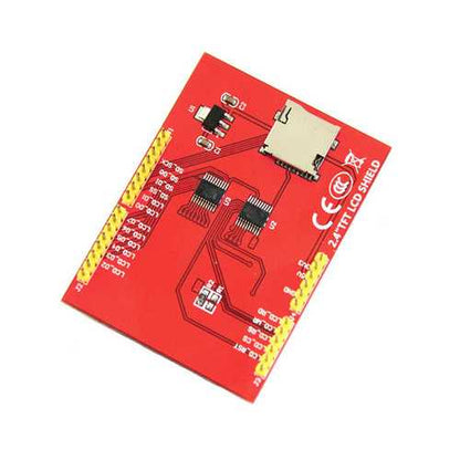 UNO R3 ATmega16U2 Development Board + 2.4 Inch TFT LCD ILI9341 Touch Display Module Geekcreit for Arduino - products that work with official Arduino boards
