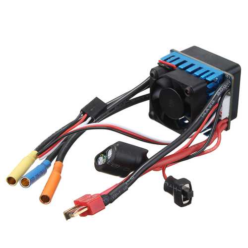 Racing 60A ESC Speed Controller F540-3000KV Brushless Motor For 1/10 1/12 RC Car