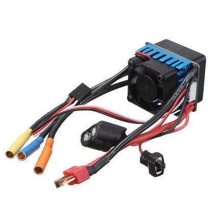 Racing 60A ESC Speed Controller F540-3000KV Brushless Motor For 1/10 1/12 RC Car