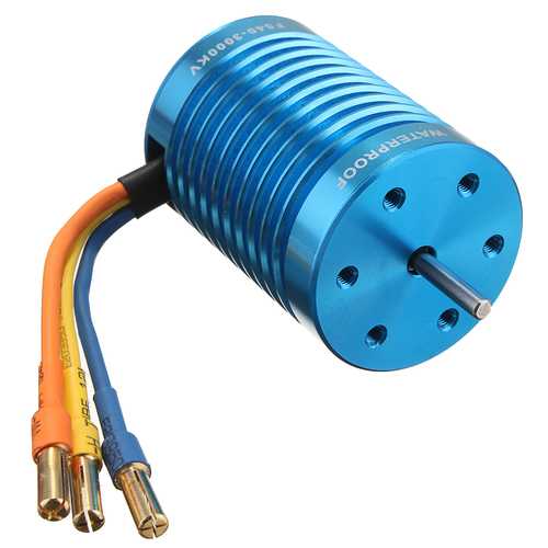 Racing 60A ESC Speed Controller F540-3000KV Brushless Motor For 1/10 1/12 RC Car