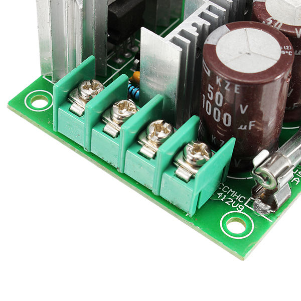 DC 12V-40V 10A 13Khz Motor Speed Controller Pump PWM Stepless Speed Change Speed Control Switch