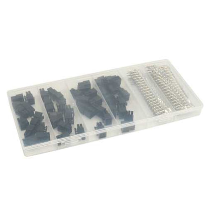 50 Pcs 5557 6 Pin ATX EPS PCI-E Connector With 300 Pcs Terminal Crimp Pin Plug In Box