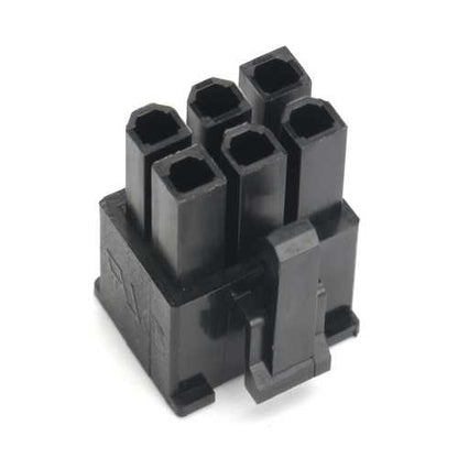 50 Pcs 5557 6 Pin ATX EPS PCI-E Connector With 300 Pcs Terminal Crimp Pin Plug In Box