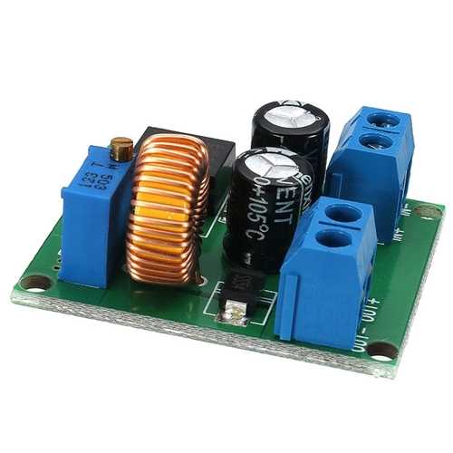 3pcs DC-DC 3V-35V To 4V-40V Adjustable Step Up Power Module 3V 5V 12V To 19V 24V 30V 36V High Power Boost Converter