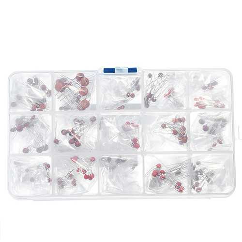900 Pcs 2pF-0.1F Ceramic Capacitors Kit 30 Types With Component Box