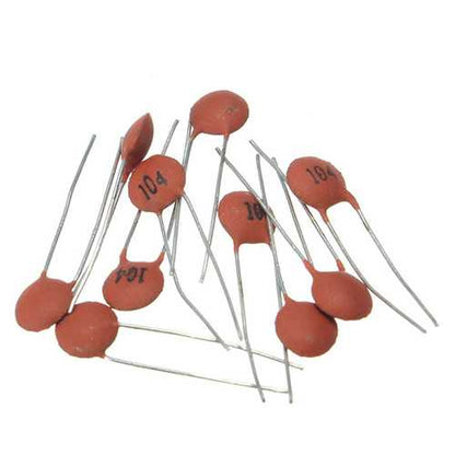 900 Pcs 2pF-0.1F Ceramic Capacitors Kit 30 Types With Component Box