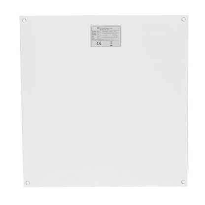 Elfeland? EL-03 50W 12V 560*540mm Semi-flexible Front Junction Box Solar Panel with Cable For Home RV Boat