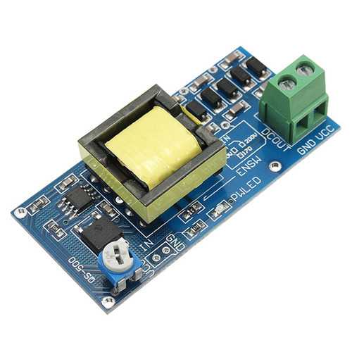 5V-12V Step Up to 300V-1200V DC-DC Boost Converter High Voltage Power Boost Module