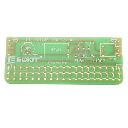 5Pcs DIY FLA-1 Simple Flashlight Circuit Board Electronic Kit
