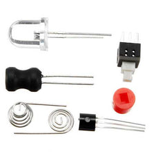 将图片加载到图库查看器，5Pcs DIY FLA-1 Simple Flashlight Circuit Board Electronic Kit

