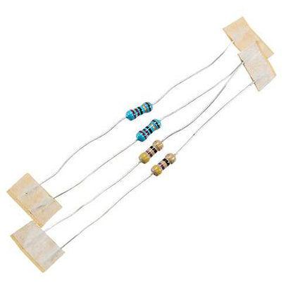 5Pcs DIY FLA-1 Simple Flashlight Circuit Board Electronic Kit