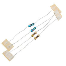 将图片加载到图库查看器，5Pcs DIY FLA-1 Simple Flashlight Circuit Board Electronic Kit
