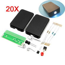 將圖片載入圖庫檢視器 20Pcs DIY FLA-1 Simple Flashlight Circuit Board Electronic Kit
