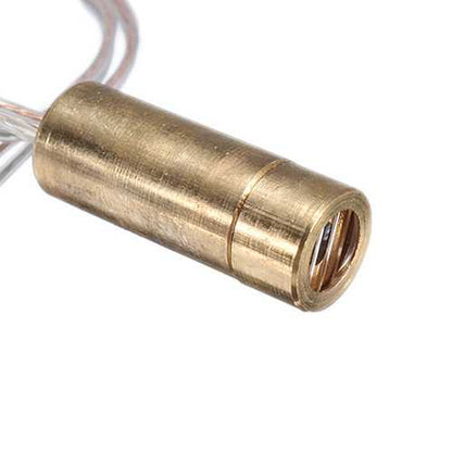 5Pcs 3V 650nM 5mW Line Laser Diode Module