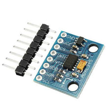 將圖片載入圖庫檢視器 3Pcs GY-291 ADXL345 3-Axis Tilt Digital Gravity Acceleration Sensor Module Geekcreit for Arduino - products that work with official Arduino boards
