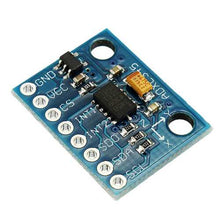 將圖片載入圖庫檢視器 3Pcs GY-291 ADXL345 3-Axis Tilt Digital Gravity Acceleration Sensor Module Geekcreit for Arduino - products that work with official Arduino boards
