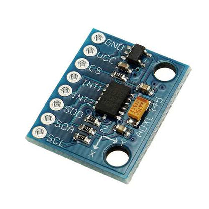 3Pcs GY-291 ADXL345 3-Axis Tilt Digital Gravity Acceleration Sensor Module Geekcreit for Arduino - products that work with official Arduino boards