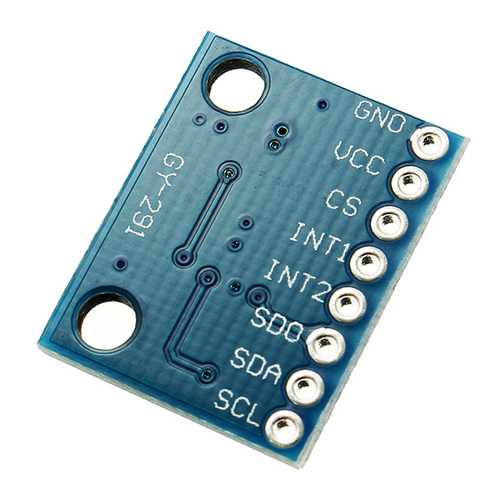 3Pcs GY-291 ADXL345 3-Axis Tilt Digital Gravity Acceleration Sensor Module Geekcreit for Arduino - products that work with official Arduino boards