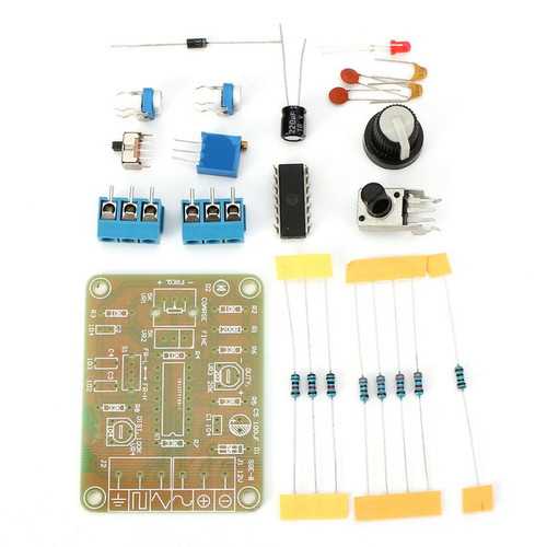 3Pcs DC12 DIY ICL8038 Function Signal Generator Kit Sine Triangle Square Wave Signal
