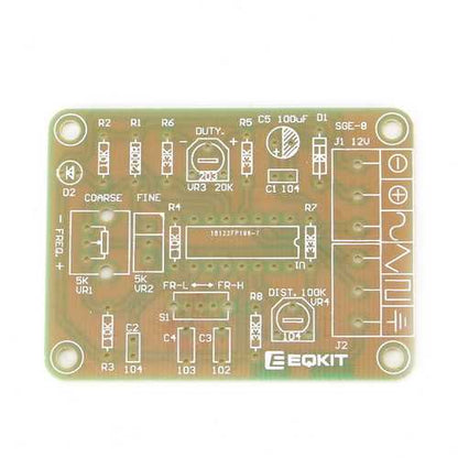 3Pcs DC12 DIY ICL8038 Function Signal Generator Kit Sine Triangle Square Wave Signal