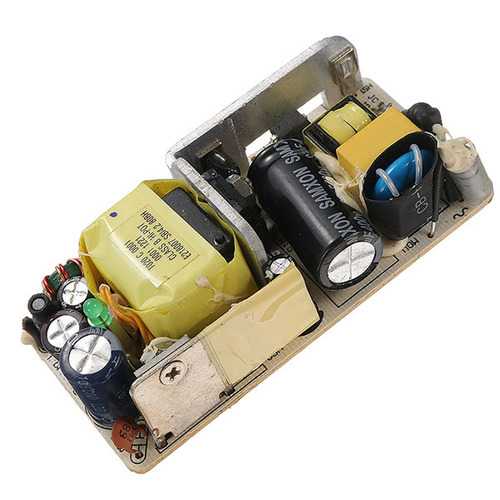 3pcs AC-DC 12V 2.5A 30W Switching Power Bare Board Monitor Stabilivolt Power Module AC 100-240V To DC 12V With Short Circuit Over-Voltage Over-Curent Protection Function