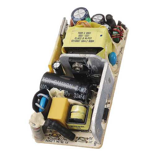 3pcs AC-DC 12V 2.5A 30W Switching Power Bare Board Monitor Stabilivolt Power Module AC 100-240V To DC 12V With Short Circuit Over-Voltage Over-Curent Protection Function