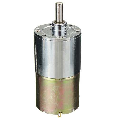 DC 12V 2RPM/10RPM/15RPM/20RPM/30RPM Speed Gear Reduction High Torque Gear Motor