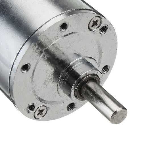 DC 12V 2RPM/10RPM/15RPM/20RPM/30RPM Speed Gear Reduction High Torque Gear Motor