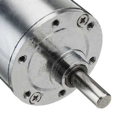 DC 12V 2RPM/10RPM/15RPM/20RPM/30RPM Speed Gear Reduction High Torque Gear Motor