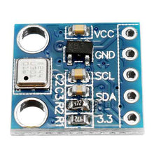 Cargar imagen en el visor de la galería, 5pcs GY-68 300-1100hPa BMP180 BOSCH Temperature Module Atmospheric Pressure Sensor Instead Of BMP085 High Precision Low Energy Consumption Temperature Output 8-Pin LCC I2C Interface Lead Free
