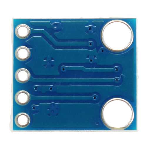 5pcs GY-68 300-1100hPa BMP180 BOSCH Temperature Module Atmospheric Pressure Sensor Instead Of BMP085 High Precision Low Energy Consumption Temperature Output 8-Pin LCC I2C Interface Lead Free