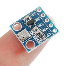 Cargar imagen en el visor de la galería, 5pcs GY-68 300-1100hPa BMP180 BOSCH Temperature Module Atmospheric Pressure Sensor Instead Of BMP085 High Precision Low Energy Consumption Temperature Output 8-Pin LCC I2C Interface Lead Free
