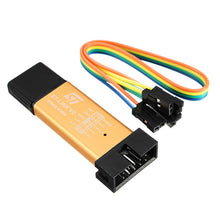 將圖片載入圖庫檢視器 3pcs 3.3/5V XTW ST-LINK V2 STM8/STM32 Simulator Programmer Downloader Debugger With 20cm Dupont Wire

