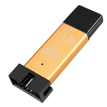 將圖片載入圖庫檢視器 3pcs 3.3/5V XTW ST-LINK V2 STM8/STM32 Simulator Programmer Downloader Debugger With 20cm Dupont Wire
