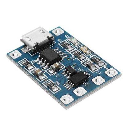 Micro USB TP4056 Charge And Discharge Protection Module Over Current Over Voltage Protection 18650