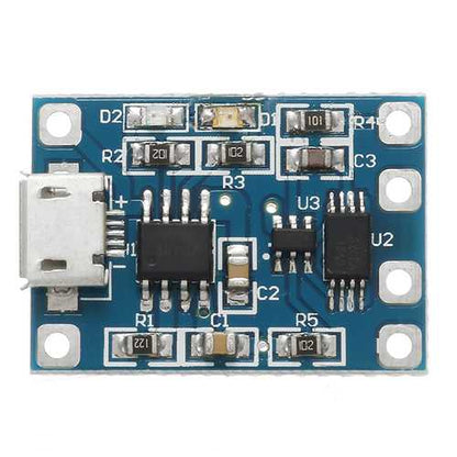 Micro USB TP4056 Charge And Discharge Protection Module Over Current Over Voltage Protection 18650