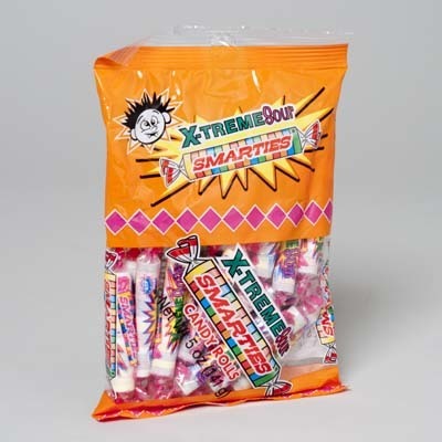 Case of [24] X-Treme Sour Smarties