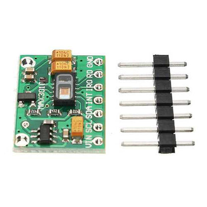 Low Power MAX30102 Heart Rate Oxygen Pulse Sensor Module Geekcreit for Arduino - products that work with official Arduino boards