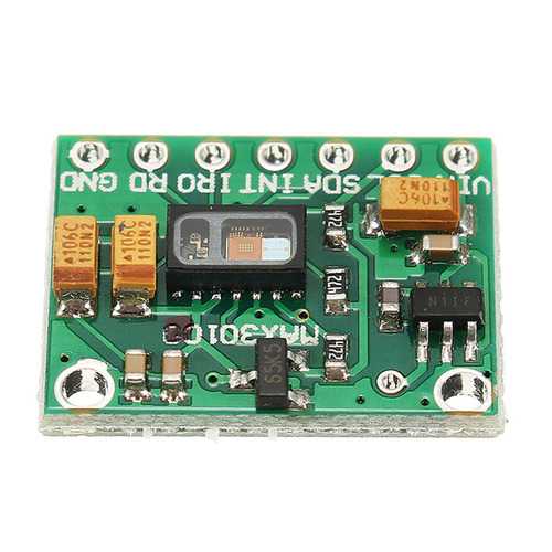 Low Power MAX30102 Heart Rate Oxygen Pulse Sensor Module Geekcreit for Arduino - products that work with official Arduino boards