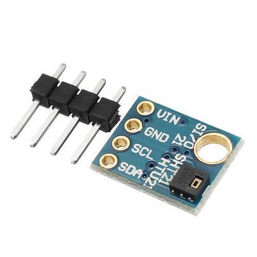 GY-21 HTU21D Humidity Sensor With I2C Interface Geekcreit for Arduino - products that work with official Arduino boards